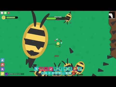 Dodging the skill issue Ultra hornet (The first ultra hornet recorded trickshot) // Florr.io