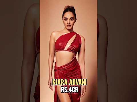 Satyaprem Ki Katha Movie Starcast Salary 2023 #shorts #bollywood #kartikaaryan #kiaraadvani