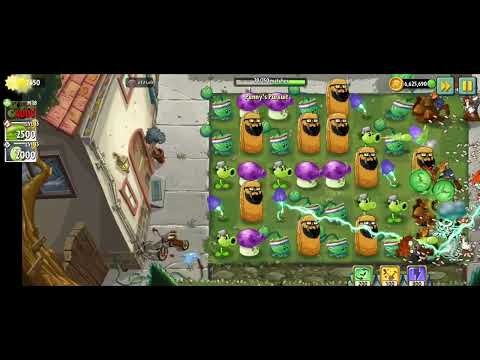 Pvz2 Penny's Pursuit this week Level.1【3 Chillies difficulty】