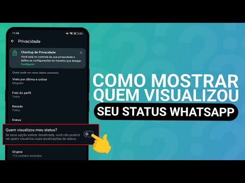 A VISUALIZAÇÃO NÃO ESTÁ DISPONÍVEL WHATSAPP - WHATSAPP NÃO ESTÁ MOSTRANDO QUEM VISUALIZOU MEU STATUS