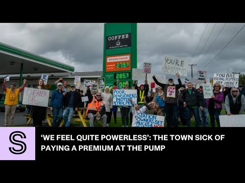 The town sick of paying a premium at the pump | Stuff.co.nz