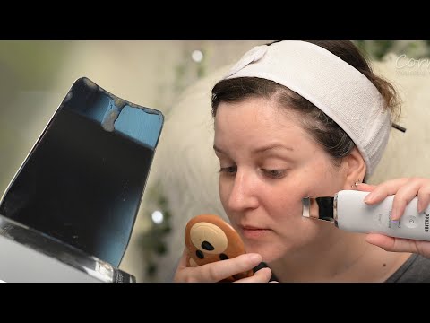 Ultrasonic Skin Scrubber / Pore Spatula Review | CORRIE V