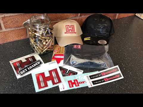 January 2020 Competition Giveaway, Hornady Stickers and Cheek Pad