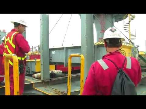 Transocean Discoverer Enterprise - Hand Safety 2010