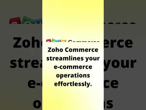 Struggling with Your Online Store? Let Zoho Commerce & WebIT Magic Simplify It!