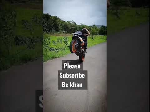 Ktm Rc 200  #wheeliestunt  whatsapp status #YouTubeshorts 😱😱🔥🔥 #shorts