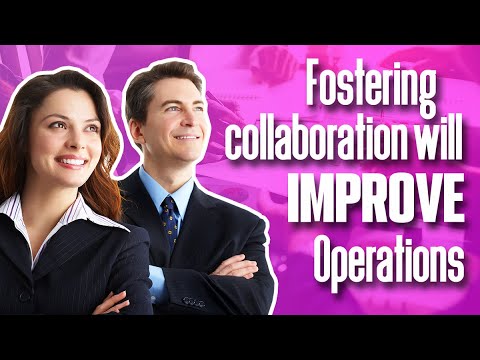 Why fostering collaboration will improve Operations | Simplicity Consultancy