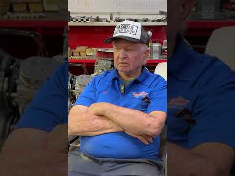 348 vs 409 Cylinder Heads  - Ask Ed 17 - Ed Smith w #barryt