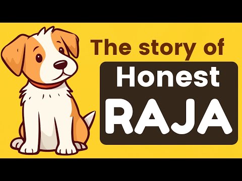 Honest Raja: A Heartwarming Story of Loyalty and Kindness | Bedtime Stories for Kids