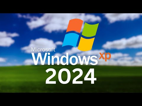 Installing Windows XP in 2024 - How it feels like??