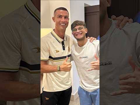 ENGANEI A INTERNET COM UMA FOTO FALSA DO CR7