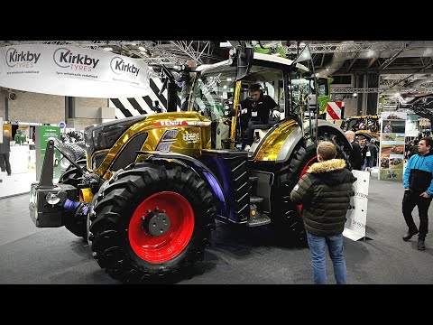 LAMMA Show 2024 Highlights: Fendt Celebrates 50 Year In The UK