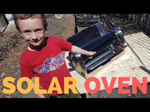 Solar Ovens, Rabbit Worm Composting and a Ketchup Business for Rowan To Teach Home-school Math