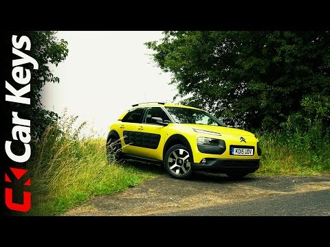 Citroen C4 Cactus 2015 review - Car Keys