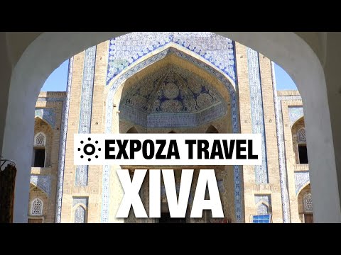 Xiva (Khiva) Vacation Travel Video Guide