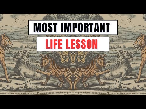 This is the MOST IMPORTANT LIFE LESSON you should learn