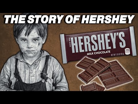 The Farmer Boy Who Invented Hershey's