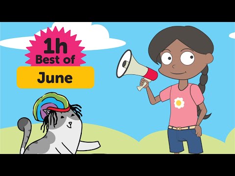 Best Kids Videos of June 2021 | Fun Videos For Kids | Made by Red Cat Reading