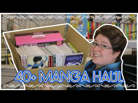 40+ Volumes!!! My Biggest Manga Haul EVER!!! | November '22 Manga Haul