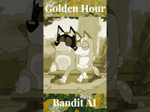 Golden Hour - Bandit Heeler (AI Cover)