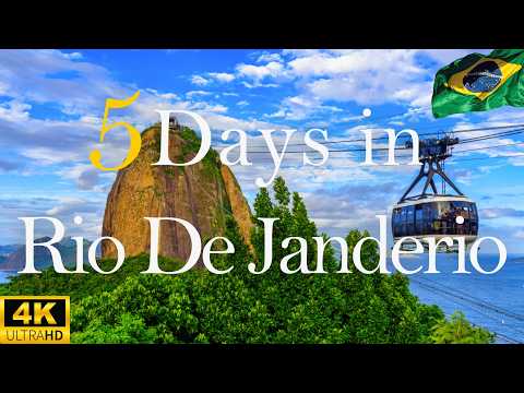 How to Spend 5 Days in RIO DE JANEIRÓ Brazil