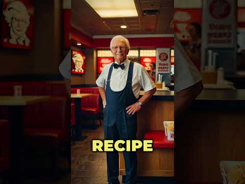 "The Incredible Rise of KFC’s Founder – A Story of Never Giving Up!" #mindset #kindness #motivation