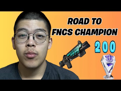 Road TO FNCS Champion 2024