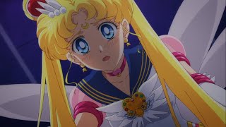 Sailor Moon Cosmos - Galaxia killed Uranus, Neptune, Pluto & Saturn [Blu-ray]