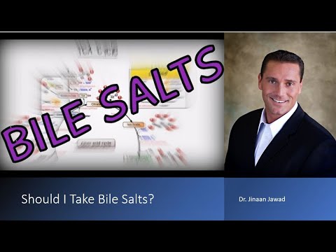 Should I Take Bile Salts?  When NOT To Take It.....