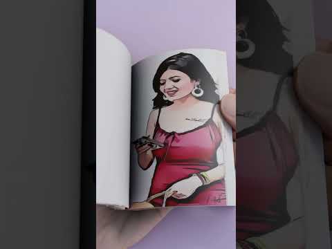 I Got Scammed - Flipbook #Creativity #Flipbook