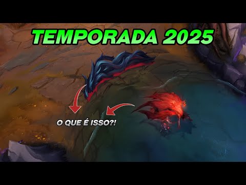 *REVELADO* O LOL VAI MUDAR COMPLETAMENTE - TUDO SOBRE A NOVA TEMPORADA