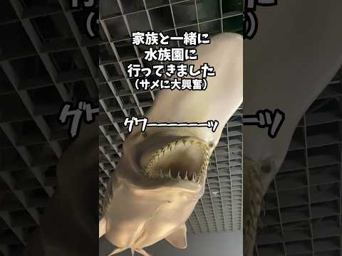 【休日】家族で東京の水族園へ #shorts