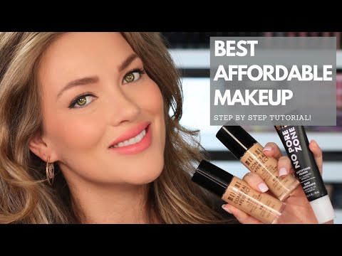 Affordable Makeup Look That Lasts All Day