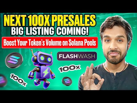 Flash Wash - Next 100x Presale On Big Project !!!