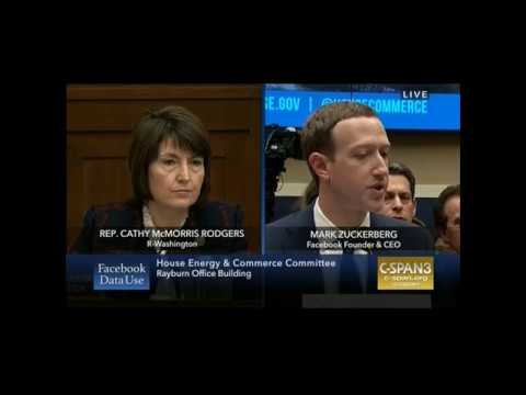 McMorris Rodgers Questions Facebook CEO