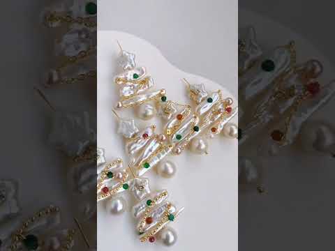 Pearl Christmas Tree - Rimmoto Jewelry