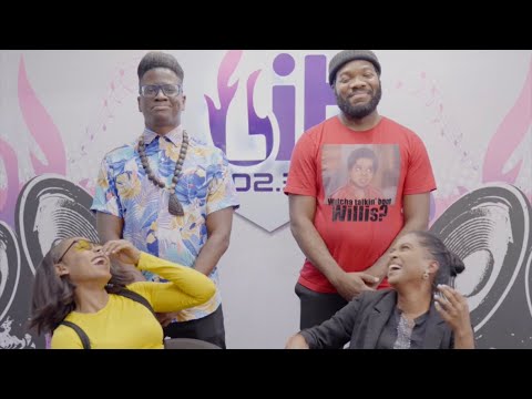 Nailah Blackman & Anson Pro Join In The “Don’t Laugh Challenge” With DJ Ana & Ultra Simmo 😂🤣😂🤣