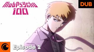 Mob Psycho 100 Episode 1 English Dub | Self-Proclaimed Psychic: Reigen Arataka ~And Mob~