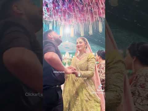 Arsal Chaudhary and Dr Hira Zahoor Ranjha Wedding in Lahore Pakistan Famous Wedding #wedding