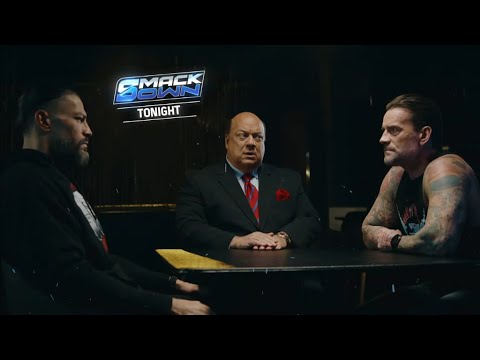 Roman Reigns and CM Punk sit down for a conversation ahead of WarGames: SmackDown, Nov. 29, 2024