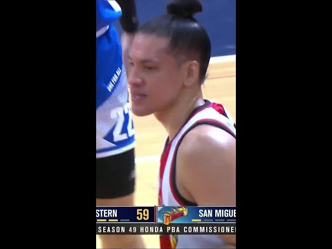 Marcio Lassiter’s BACK-TO-BACK THREES in 3Q for San Miguel 🤩 | PBA SEASON 49 COMMISSIONER’S CUP