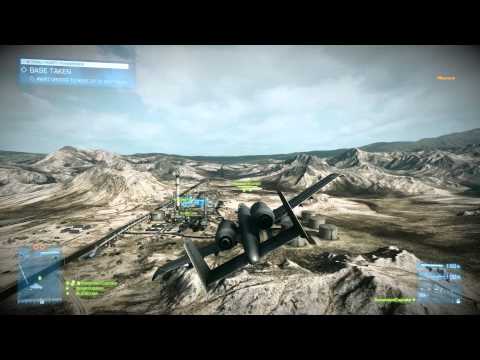 BF3 MP RH #32 Operation Firestorm Jet Action (Ultra Full HD 1080p)