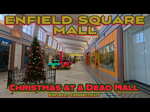 Enfield Square Mall: A Not So Merry Dead Mall Christmas Story...