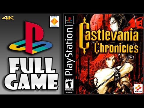 Castlevania Chronicles (PS1) - Full Game Walkthrough / Longplay [4K 60ᶠᵖˢ UHD]