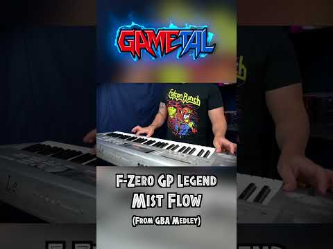 Mist Flow (F-Zero GP Legend) - GaMetal Remix (From GBA Medley) #fzero #gameboyadvance #gba #vgm