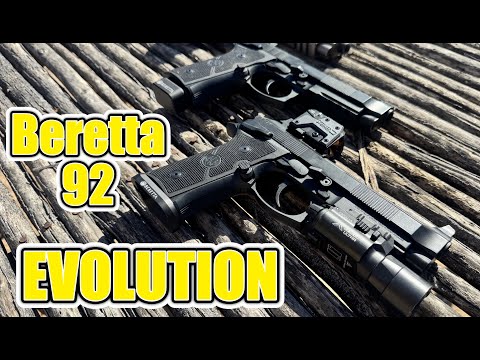 Beretta 92 Evolution