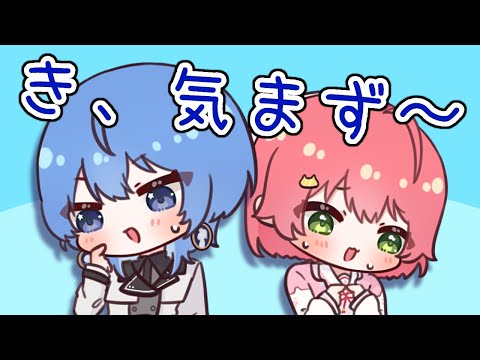 【手描き】占いでも相性バッチリなみこめっと【ホロライブ/さくらみこ/星街すいせい/白上フブキ】