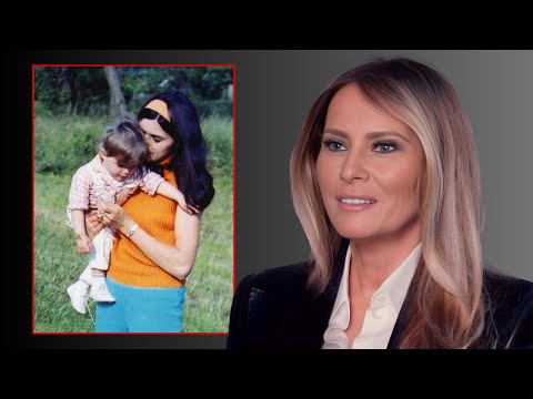 How Melania Trump's Mother Inspired Her to Go Into Fashion & Modeling