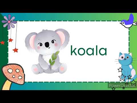 Letter Kk | Letter Sounds | Alphabet | Phonics | Read and Learn Words that Start with Kk