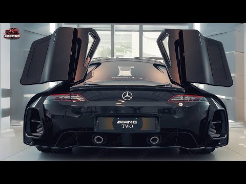 FIRST LOOK! NEW 2025 Mercedes Benz AMG Two - Dive into German Innovation!